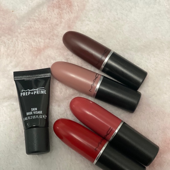 MAC Cosmetics Other - Mac cosmetics lipsticks set